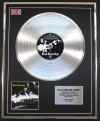 BRAD KENNEDYS/LTD EDITION CD PLATINUM DISC/RECORD/BRAD KENNEDYS