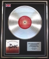 BLOOD.SWEAT & TEARS/LTD EDITION CD PLATINUM DISC/RECORD/BLOOD.SWEAT & TEARS