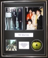 THE BEATLES/CD & DOUBLE PHOTO DISPLAY/LTD EDITION/ALBUM ABBEY ROAD