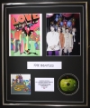 THE BEATLES/CD & DOUBLE PHOTO DISPLAY/LTD EDITION/ALBUM YELLOW SUBMARINE