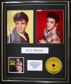 ELVIS PRESLEY/CD & DOUBLE PHOTO DISPLAY/LTD EDITION/ALBUM AT SUN