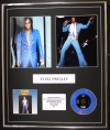 ELVIS PRESLEY/CD & DOUBLE PHOTO DISPLAY/LTD EDITION/ALBUM MOODY BLUE