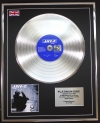 JAY-Z/LTD EDITION CD PLATINUM DISC/RECORD/THE BLUEPRINT