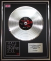SIMPLE MINDS/LTD EDITION CD PLATINUM DISC/RECORD/GRAFFITI SOUL