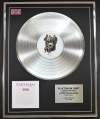STATUS QUO/LTD EDITION CD PLATINUM DISC/RECORD/1982