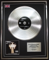 TUPAC/LTD EDITION CD PLATINUM DISC/RECORD/R U STILL DOWN