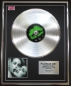TYPE O NEGATIVE/LTD EDITION CD PLATINUM DISC/RECORD/BLOODY KISSES