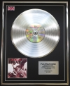 TESLA/LTD EDITION CD PLATINUM DISC/RECORD/THE GREAT RADIO CONTROVERSY