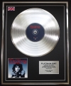 THE DOORS/LTD EDITION CD PLATINUM DISC/RECORD/THE BEST OF