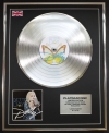 DOLLY PARTON/LTD EDITION CD PLATINUM DISC/RECORD/BETTER DAY