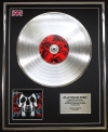 DEFTONES/LTD EDITION CD PLATINUM DISC/RECORD/DEFTONES