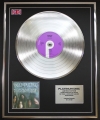DEEP PURPLE/LTD EDITION CD PLATINUM DISC/RECORD/MACHINE HEAD