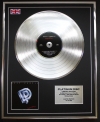 DEEP PURPLE/LTD EDITION CD PLATINUM DISC/RECORD/PERFECT STRANGERS
