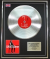 DAVID GUETTA/LTD EDITION CD PLATINUM DISC/RECORD/NOTHING BUT THE BEAT