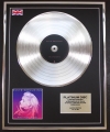 ELLIE GOULDING/LTD EDITION CD PLATINUM DISC/RECORD/HALCYON DAYS