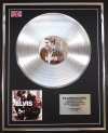 ELVIS PRESLEY/LTD EDITION CD PLATINUM DISC/RECORD/56