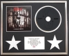 SLIPKNOT/CD DISPLAY/LIMITED EDITION/COA/5: THE GRAY CHAPTER