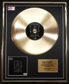 CATFISH AND THE BOTTLEMEN/LTD. EDITION CD GOLD DISC/RECORD/THE BALCONY