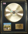 THE WURZELS/LTD. EDITION CD GOLD DISC/RECORD/THE FINEST 'ARVEST OF