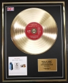 SQUEEZE/LTD. EDITION CD GOLD DISC/RECORD/GREATEST HITS