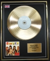 THE SWEET/LTD. EDITION CD GOLD DISC/RECORD/GREATEST HITS