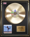 GRACE JONES/LTD. EDITION CD GOLD DISC/RECORD/ISLAND LIFE