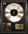 DRAKE/LTD. EDITION CD GOLD DISC/RECORD/TAKE CARE