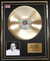 ANDY WILLIAMS/LTD. EDITION CD GOLD DISC/RECORD/THE VERY BEST OF