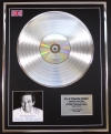 ANDY WILLIAMS/LTD EDITION CD PLATINUM DISC/RECORD/THE VERY BEST OF