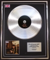 DRAKE/LTD EDITION CD PLATINUM DISC/RECORD/TAKE CARE