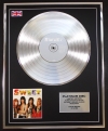 THE SWEET/LTD EDITION CD PLATINUM DISC/RECORD/GREATEST HITS