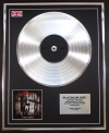 SLIPKNOT/LTD EDITION CD PLATINUM DISC/RECORD/5:THE GRAY CHAPTER