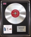 SQUEEZE/LTD EDITION CD PLATINUM DISC/RECORD/GREATEST HITS