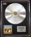 THE WURZELS/LTD EDITION CD PLATINUM DISC/RECORD/THE FINEST 'ARVEST OF