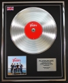 THE VAMPS/LTD EDITION CD PLATINUM DISC/RECORD/MEET