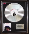 THE NOTORIOUS B.I.G./LTD EDITION CD PLATINUM DISC/RECORD/GREATEST HITS
