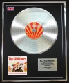 THE SEARCHERS/LTD EDITION CD PLATINUM DISC/RECORD/THE VERY BEST OF