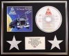 DEF LEPPARD/CD DISPLAY/LIMITED EDITION/COA/ON THROUGH THE NIGHT