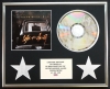 THE NOTORIOUS B.I.G./CD DISPLAY/LIMITED EDITION/COA/LIFE AFTER DEATH