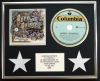 JOHN MAYER/CD DISPLAY/LIMITED EDITION/COA/BORN AND RAISED