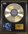 AVENGED SEVENFOLD/LTD. EDITION CD GOLD DISC/RECORD/NIGHTMARE