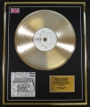 BLINK 182/LTD. EDITION CD GOLD DISC/RECORD/NEIGHBORHOODS