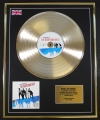 THE BOOMTOWN RATS/LTD. EDITION CD GOLD DISC/RECORD/THE BEST OF
