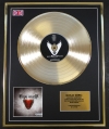 PAPA ROACH/LTD. EDITION CD GOLD DISC/RECORD/THE BEST OF