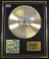 HAPPY MONDAYS/LTD. EDITION CD GOLD DISC/RECORD/PILLS N THRILLS AND BELLYACHES