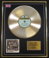 JOHN MAYER/LTD. EDITION CD GOLD DISC/RECORD/BORN AND RAISED