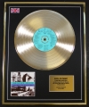 DEACON BLUE/LTD. EDITION CD GOLD DISC/RECORD/THE GREATEST HITS