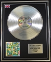 HAPPY MONDAYS/LTD EDITION CD PLATINUM DISC/RECORD/PILLS N THRILLS AND BELLYACHES