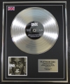 DMX/LTD EDITION CD PLATINUM DISC/RECORD/THE BEST OF