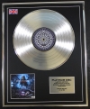 AVENGED SEVENFOLD/LTD EDITION CD PLATINUM DISC/RECORD/NIGHTMARE